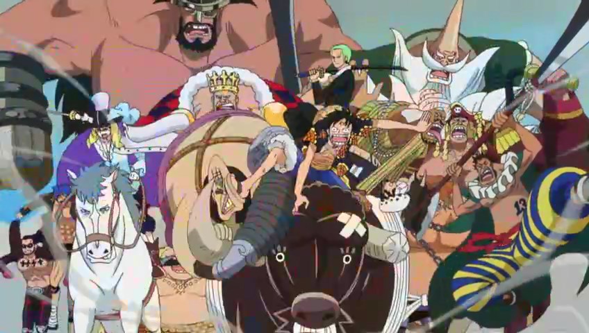 One Piece episode 684